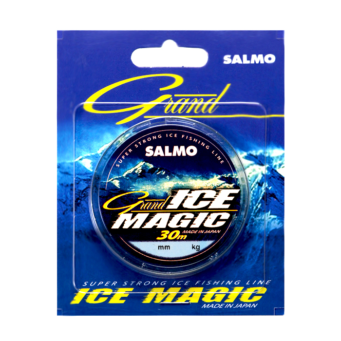 4910-020 Леска моно зимняя GRAND ICE MAGIC 30 m