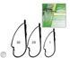 Крючок (CA127) Cobra WEEDLESS (сер.075/001) *3 C075NSB-001 фото 1