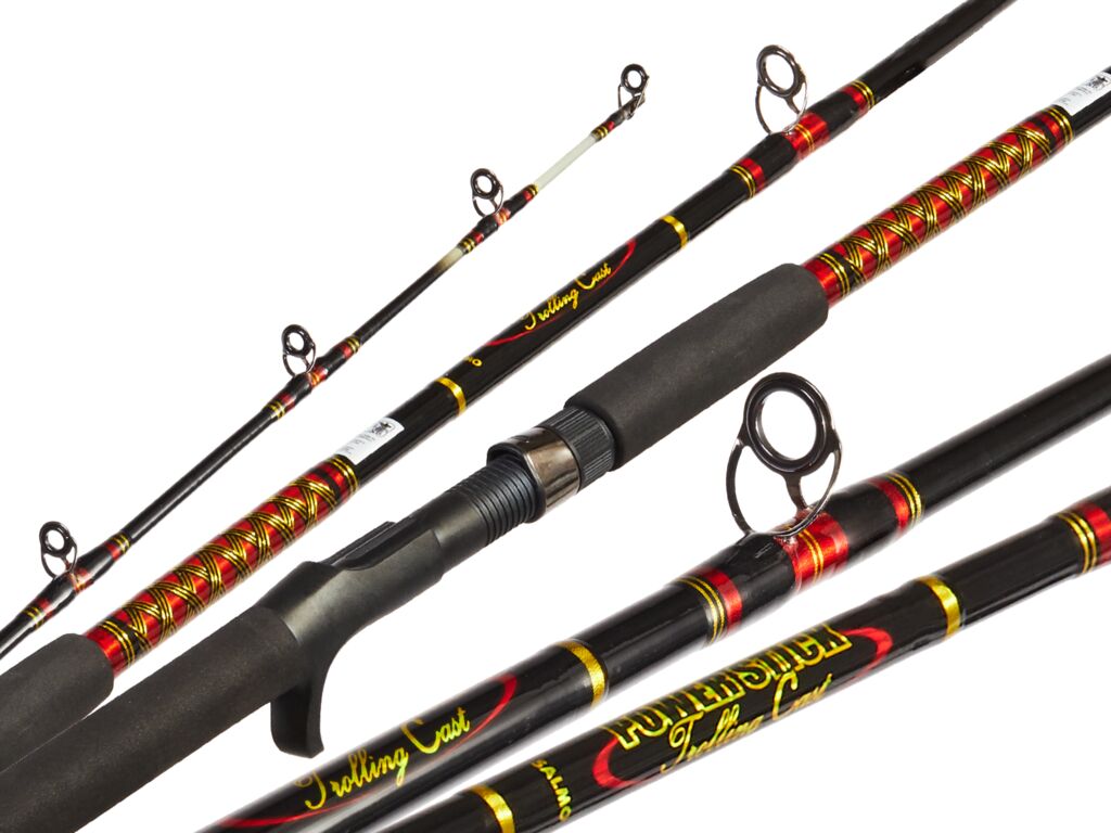 Вудилище тролінгове (каст.) Salmo Power Stick TROLLING CAST 50-100/2.40, фото 6