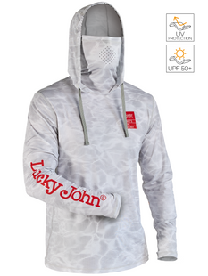 Джемпер Lucky John SUN PRO HOODIE GRAY 02 р.м AM-7005-02M фото