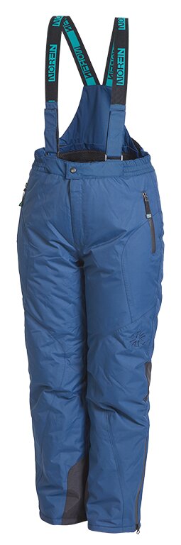 Костюм жіноч. зимовий мембран. Norfin SNOWFLAKE 2 (блакитн.) -25 ° / 6000мм / M, фото 2