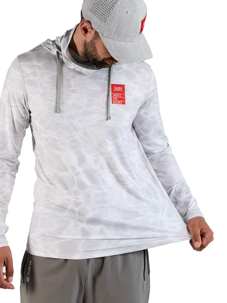 Джемпер Lucky John SUN PRO HOODIE GRAY 02 р.м AM-7005-02M фото