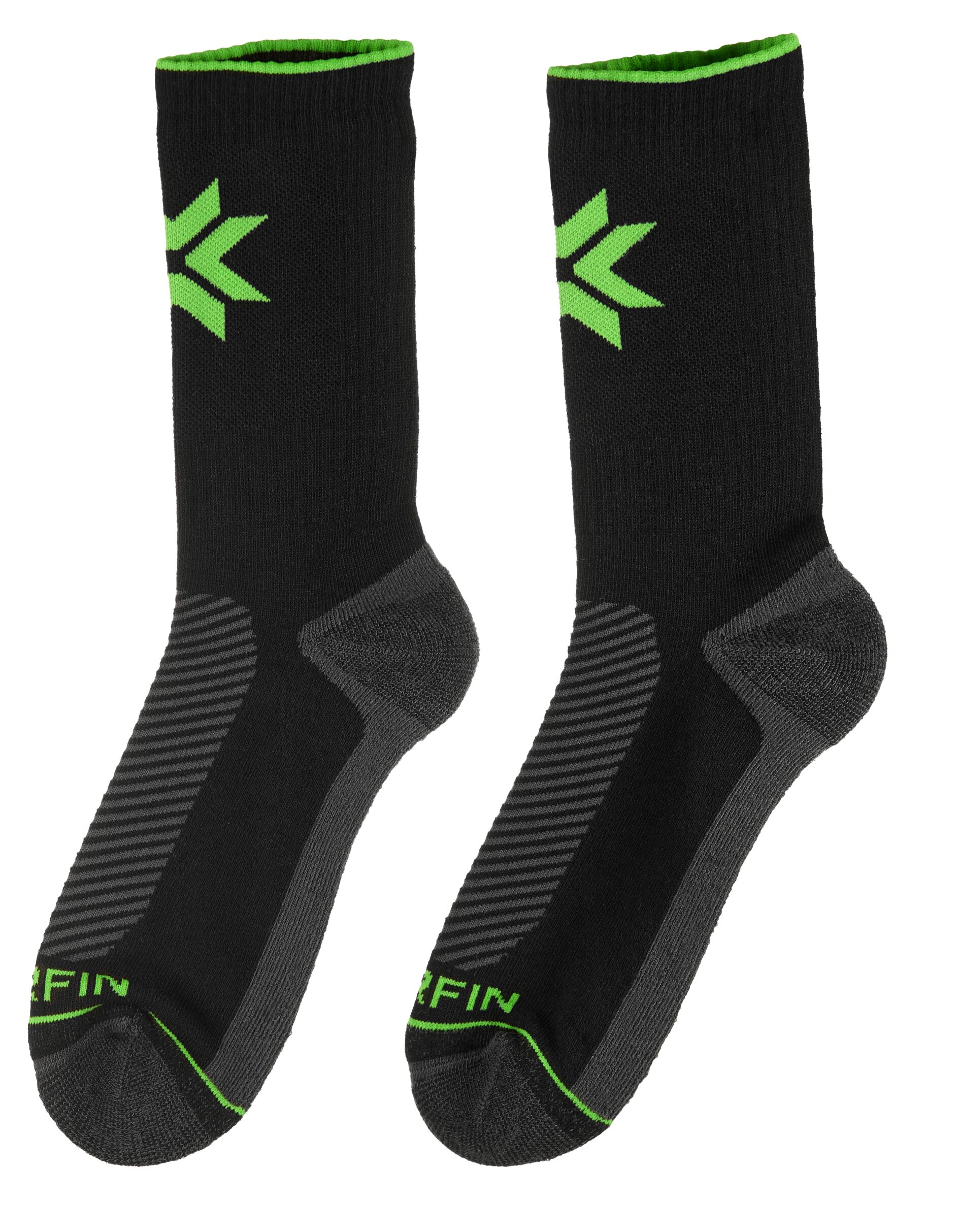 Шкарпетки Norfin T1M ELEMENT HIKING COOLMAX CREW (60% Ny,20% coolmax,17% PL, 3% еласт.) р.L(42-44), фото 3