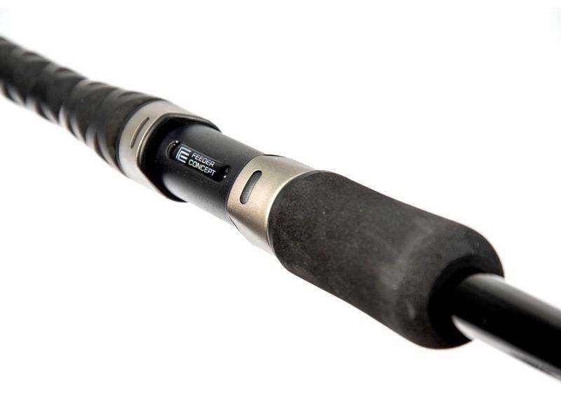 Вудилище фідер. Feeder Concept DISTANCE BLACK EXTRA HEAVY 150 150/3.60 (1х3oz;1x4oz;1x5oz) FCDIBH150-360 фото