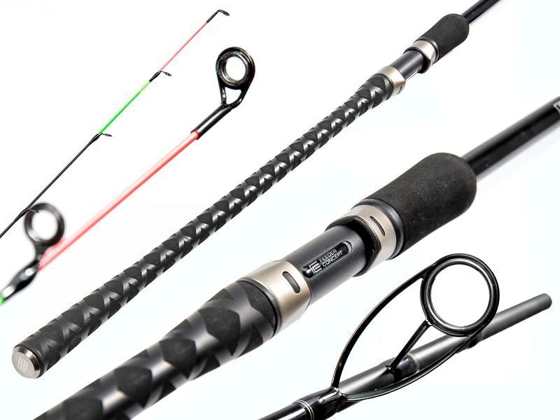 Вудилище фідер. Feeder Concept DISTANCE BLACK EXTRA HEAVY 150 150/3.60 (1х3oz;1x4oz;1x5oz) FCDIBH150-360 фото