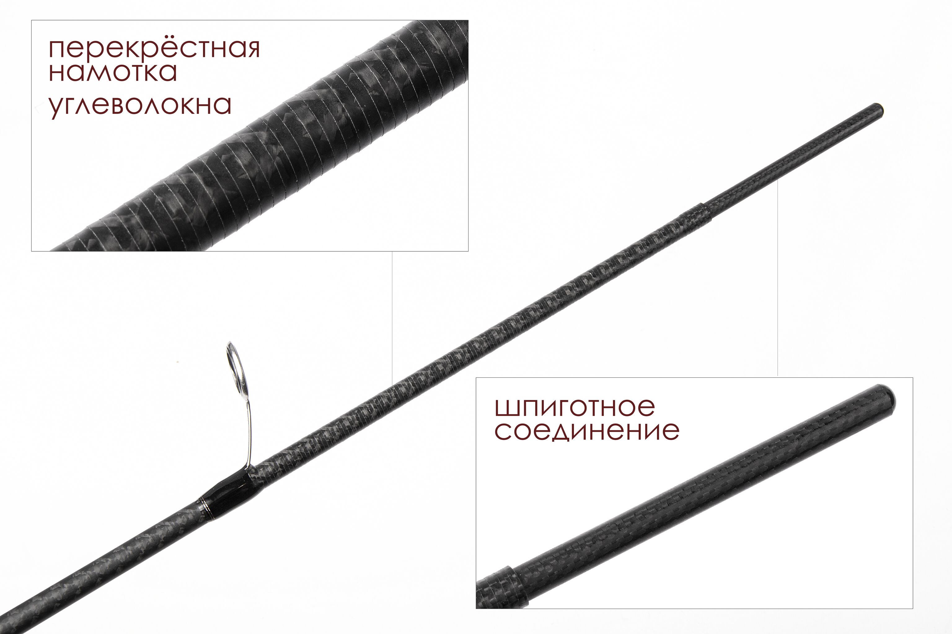 Вудилище спінінгове LJ ONE SENSORIC SUIJIN 7 0,5-7/2.34(7'8"), фото 2