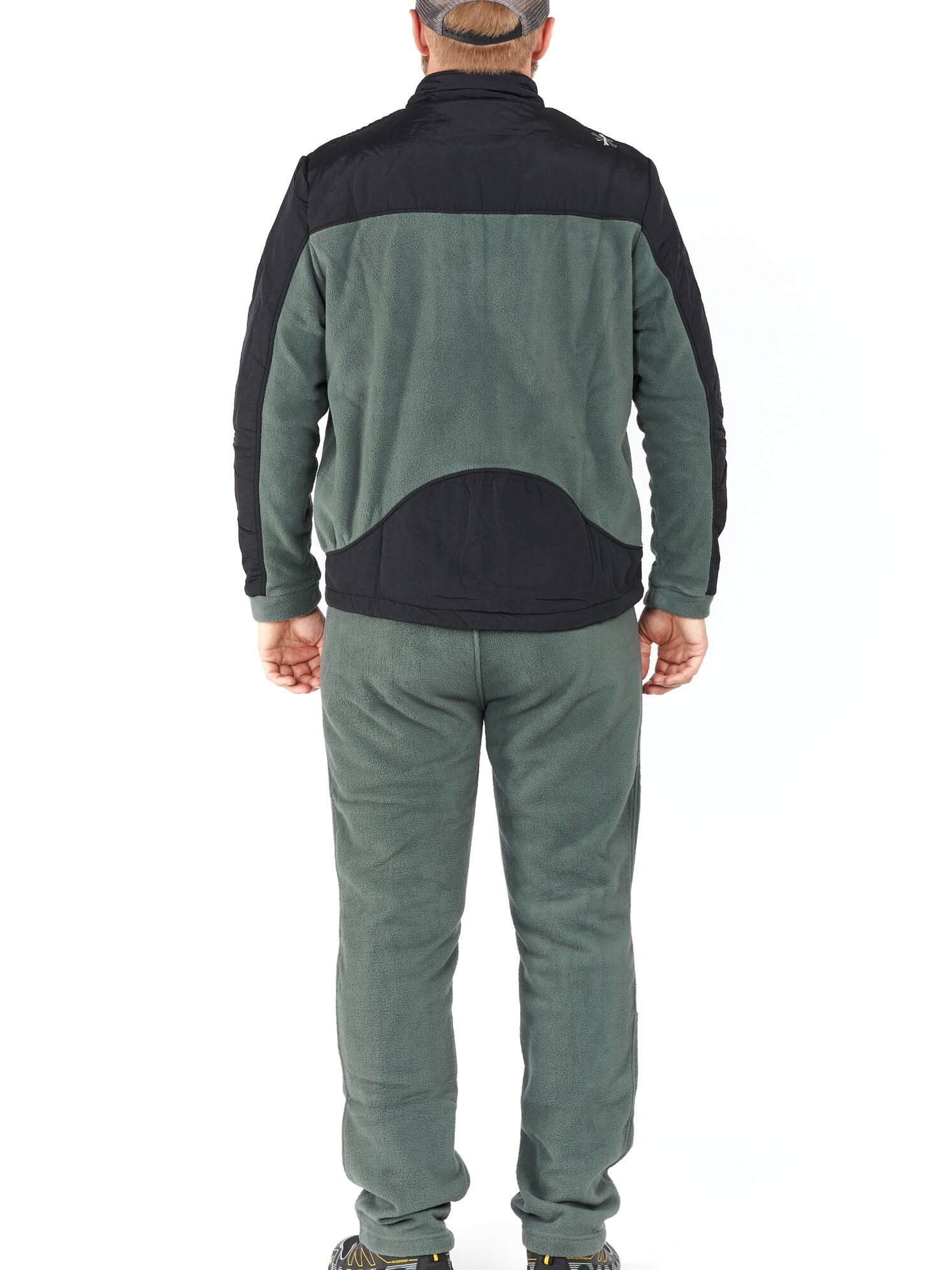 Костюм флісовий Norfin POLAR LINE 2 GRAY / M, фото 3