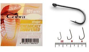 Гачок (CA125) Cobra STRUGER (сер.101/ 014) *10 C101NSB-014 фото