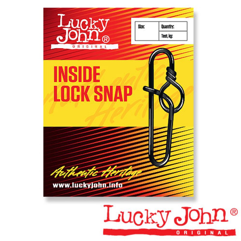 Застібка LJ INSIDE LOCK SNAP 003 / *10