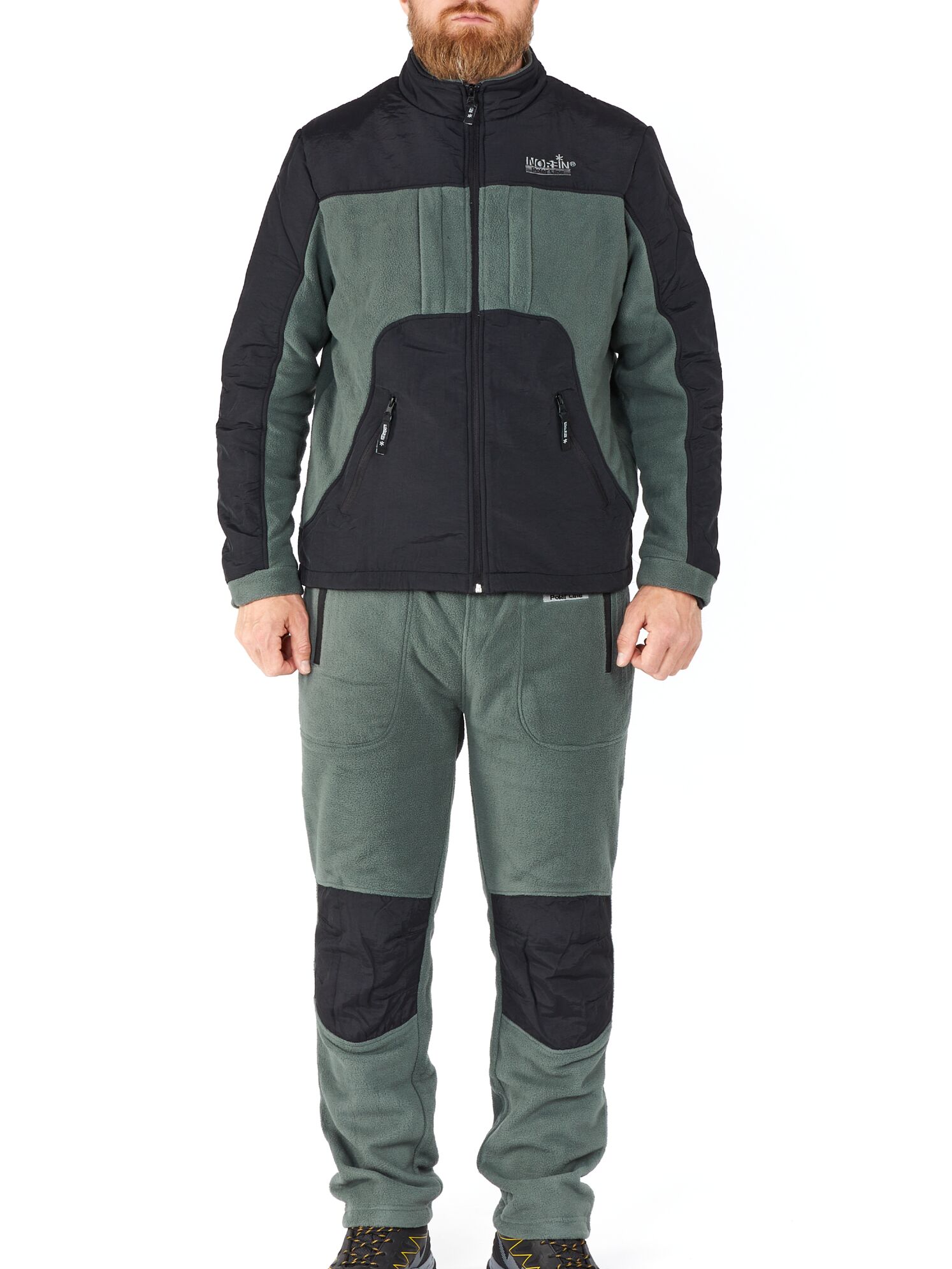 Костюм флісовий Norfin POLAR LINE 2 GRAY / M