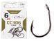 Гачки Cobra CARP KOI сер. CC306 розм. 006 10шт. CC306-006 фото 2