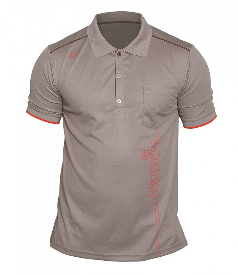 Футболка POLO Norfin Beige мужская XXL Бежевый (671205-XXL)