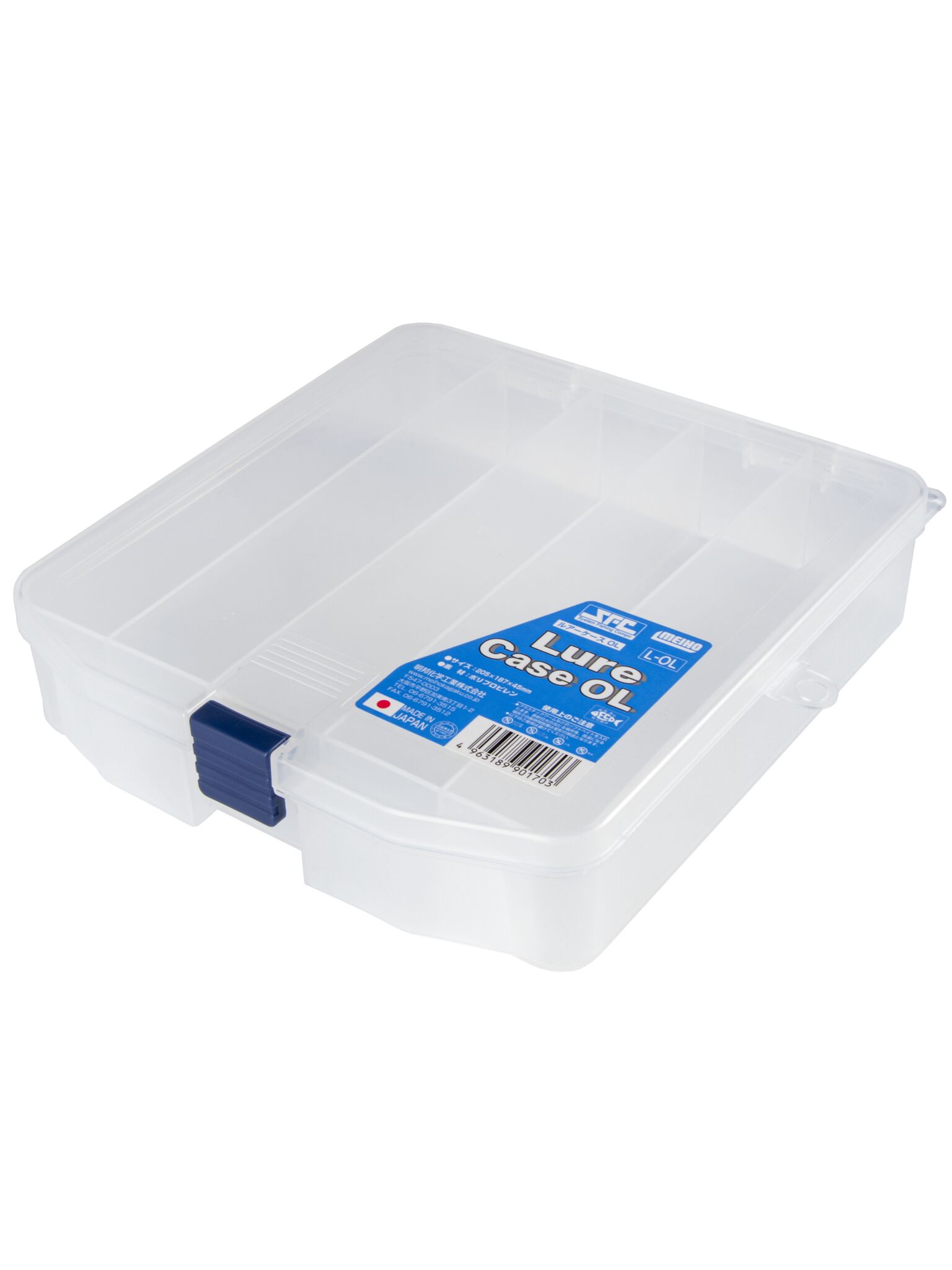 Коробка пластик. Meiho SFC LURE CASE OL / x x