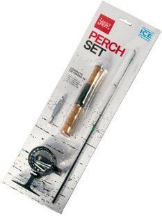 Вудлище-комплект зимове Lucky John PERCH SET LJ121SET фото