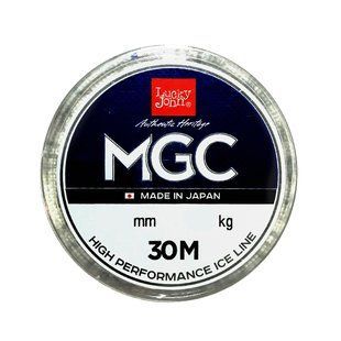 Жилка моно зимова Lucky John MGC 0,14 / 30м (інд.уп/ *12) LJ4000-014 фото
