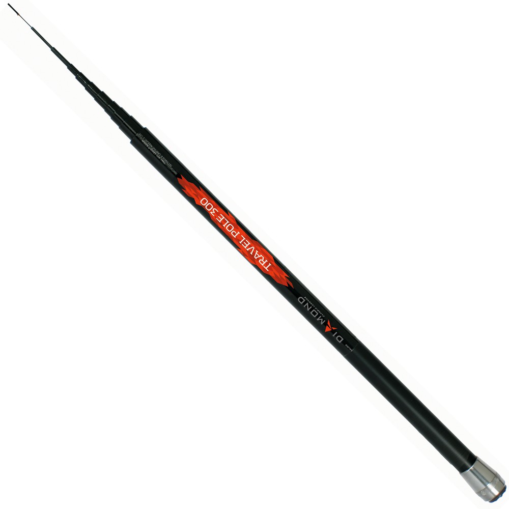 Вудилище поплав. без кілець Salmo Diamond POCKET POLE 400