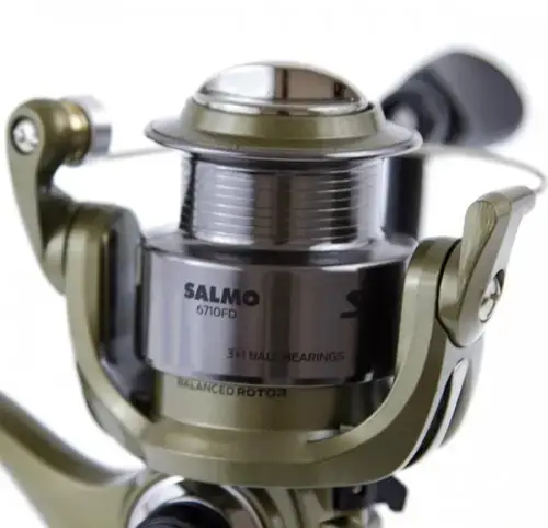Котушка безінерц. Salmo Sniper SPIN 4 (266g/5,2:1/3+1) 20RD, фото 6