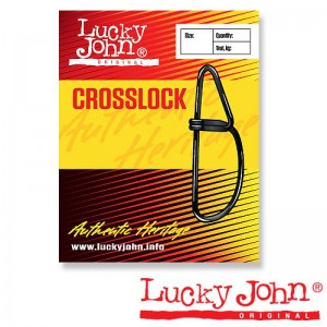 Застібка LJ CROSSLOCK 004 / *10