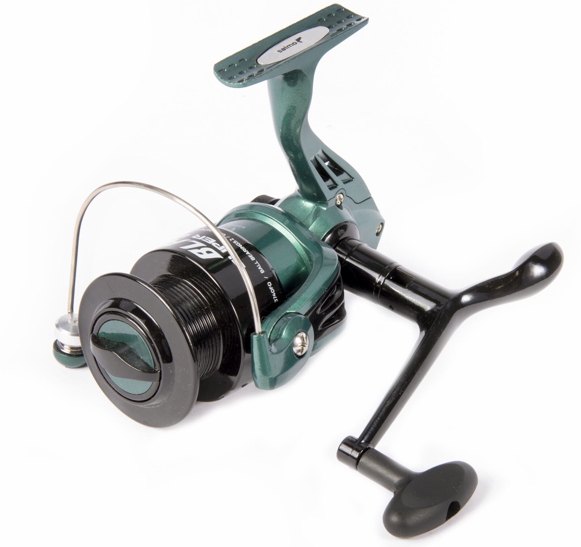 Котушка безінерц. Salmo Blaster SUPER 2 (262g/ 5,2:1/ 2п.) 4000FD, фото 2