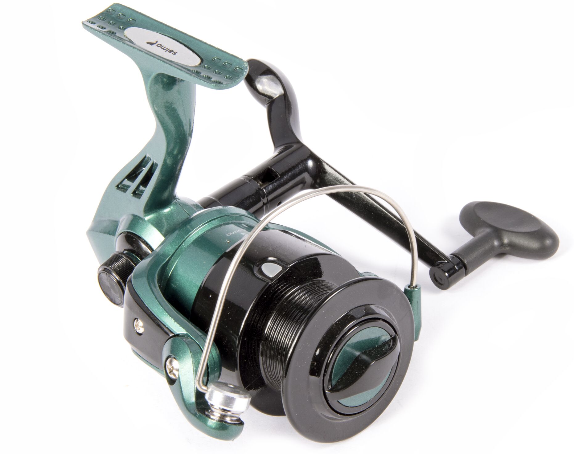 Котушка безінерц. Salmo Blaster SUPER 2 (262g/ 5,2:1/ 2п.) 4000FD, фото 5