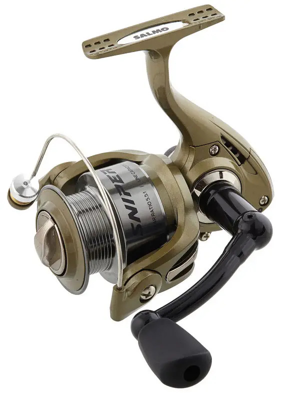 Котушка безінерц. Salmo Sniper SPIN 4 (266g/5,2:1/3+1) 20RD, фото 2