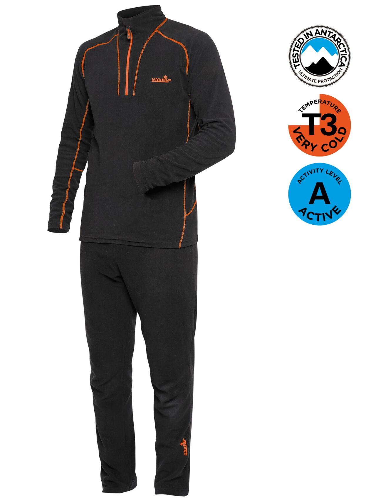 Термобілизна мікрофліс. Norfin NORD (1-й шар) XL / * 20
