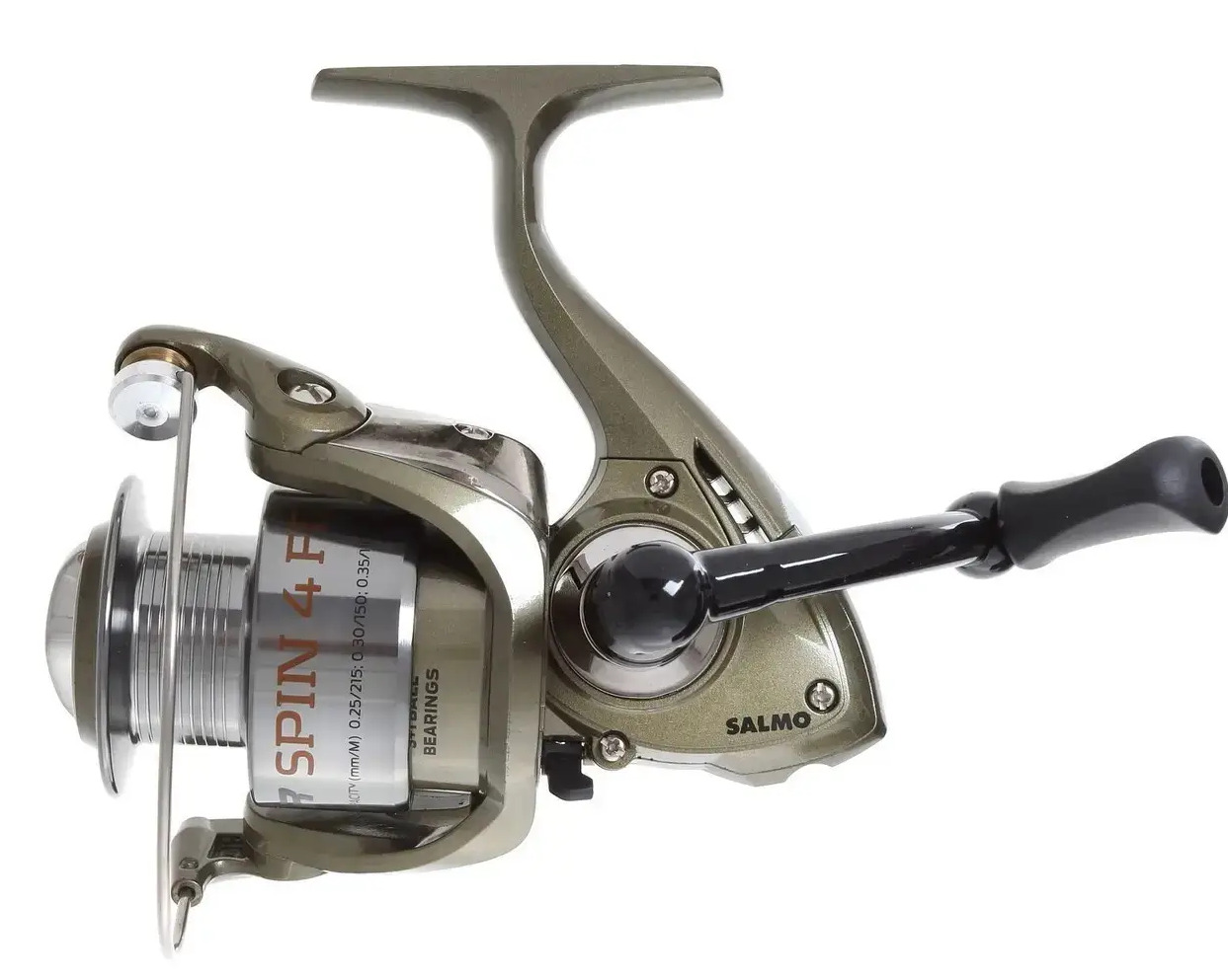 Котушка безінерц. Salmo Sniper SPIN 4 (266g/5,2:1/3+1) 20RD, фото 5