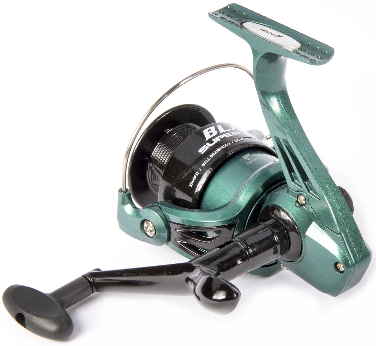 Котушка безінерц. Salmo Blaster SUPER 2 (262g/ 5,2:1/ 2п.) 4000FD, фото 3