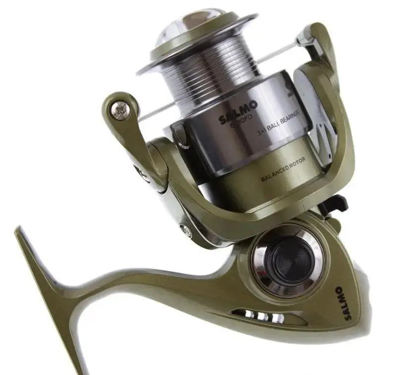 Котушка безінерц. Salmo Sniper SPIN 4 (266g/5,2:1/3+1) 20RD, фото 3
