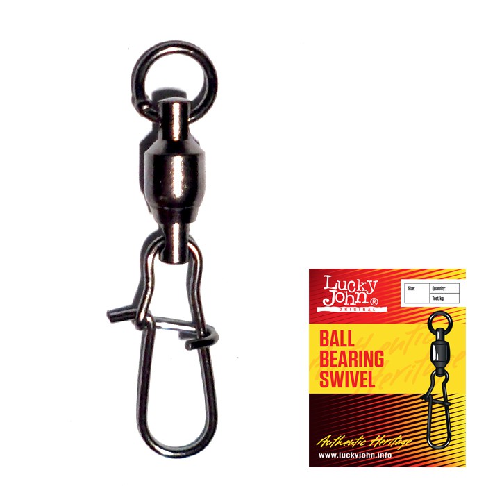 Застібка+вертлюг з підшип. LJ BALL BEARING SWIVEL 000 / *10
