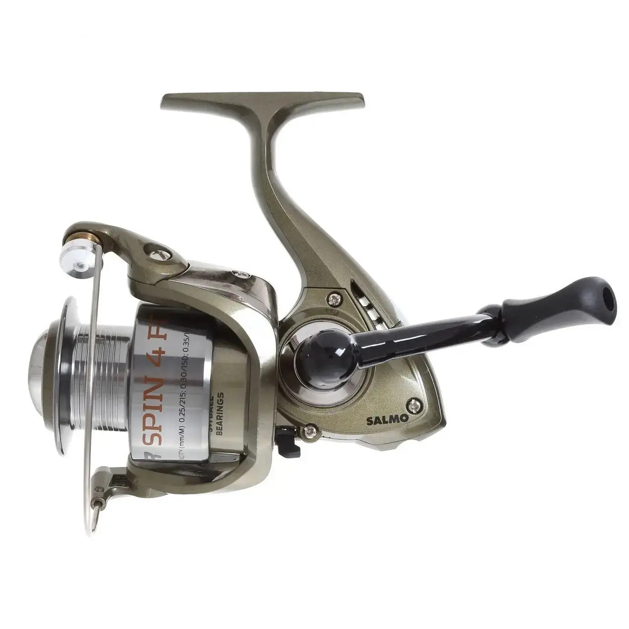 Котушка безінерц. Salmo Sniper SPIN 4 (289g/5,2:1/3+1) 30FD, фото 5