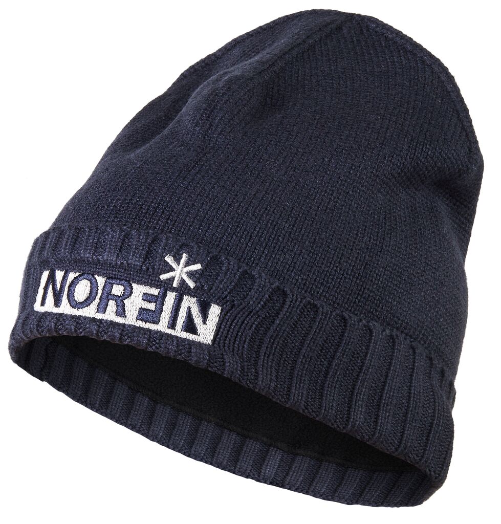 Шапка мембранна Norfin BREEZE (підкл.фліс / PU / сіра) р.L