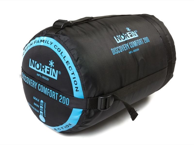 Мішок-ковдра спальн.Norfin DISCOVERY COMFORT 200 +10&deg;- (+5&deg;) / 200х90см / NFL R NFL-30229 фото