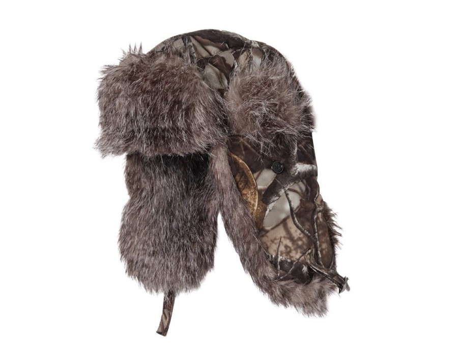 Шапка-вушанка Norfin HUNTING Staidness 750 (підкл.штучне хутро) / XL