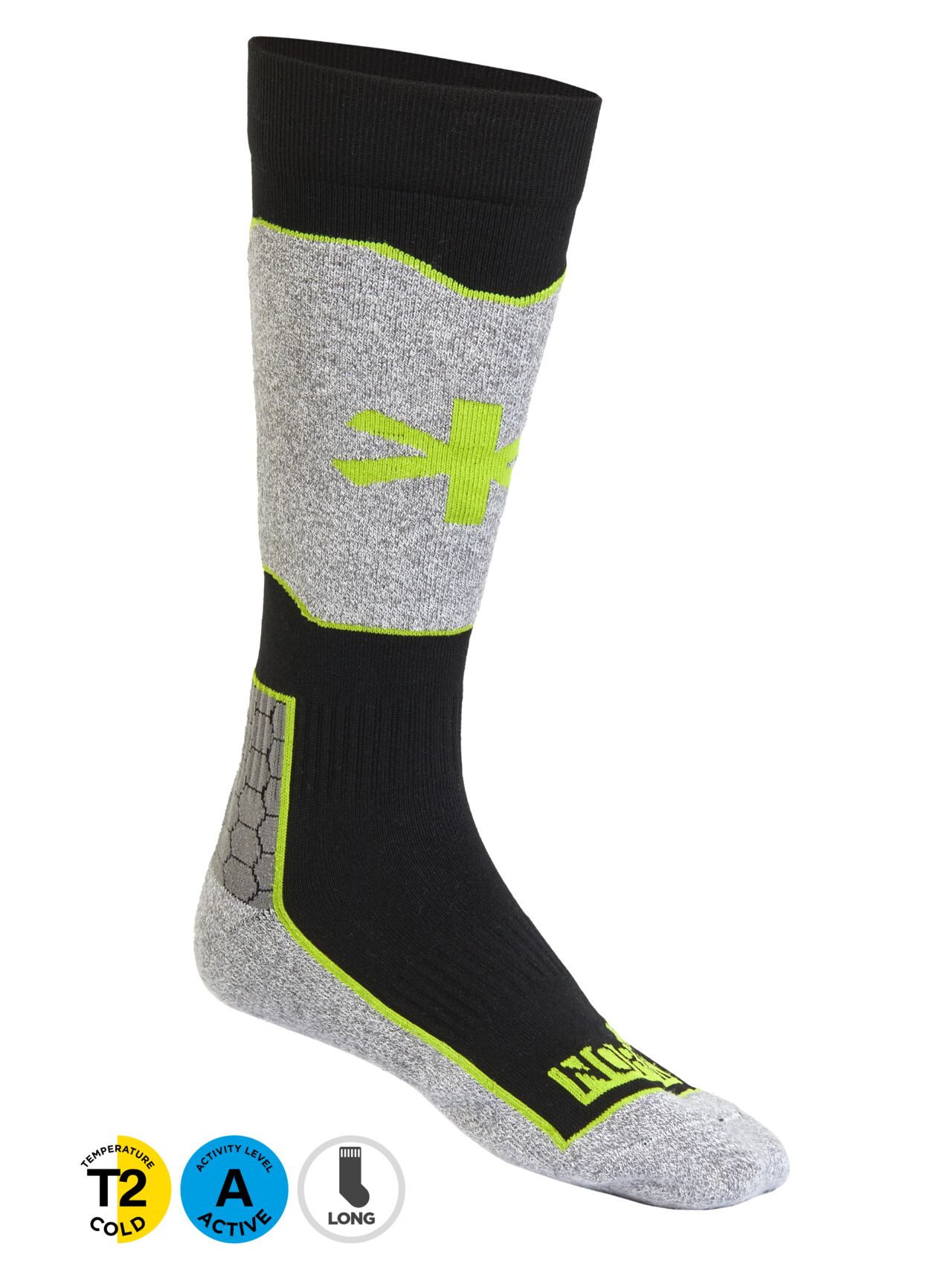 Шкарпетки Norfin BALANCE LONG T2A (35% бавовна,35% кулмакс,25% нейлон,5% еласт.) р.M(39-41)