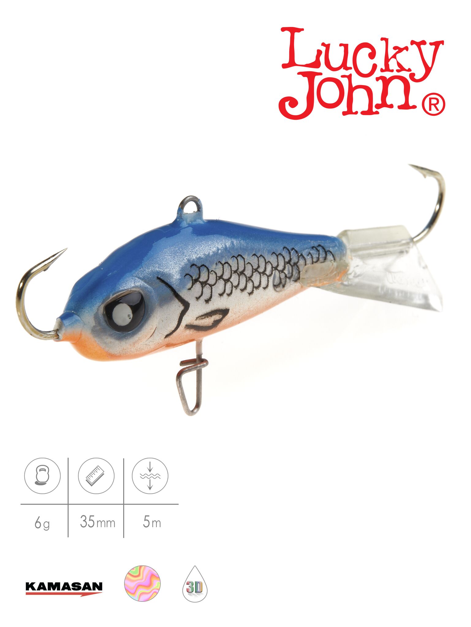 Балансир LUCKY JOHN Baltic 3