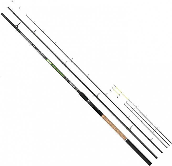 Вудилище фідер. Feeder Concept DISTANCE 80 30-80/4.20 (1X1oz;1x 1.5oz;1x 2oz)