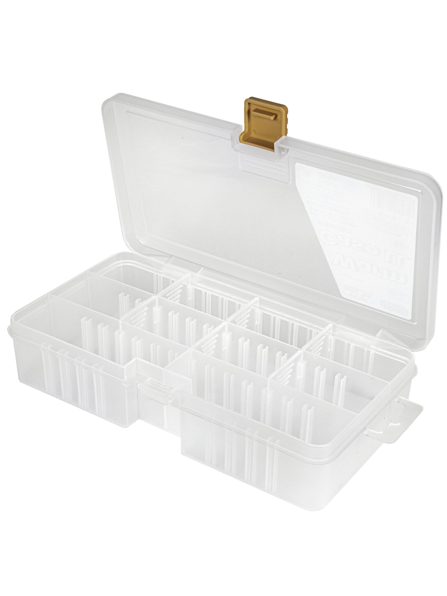 Коробка пластик. Meiho SFC WORM CASE LL / 21,4 x 11,8 x 4,5см, фото 2