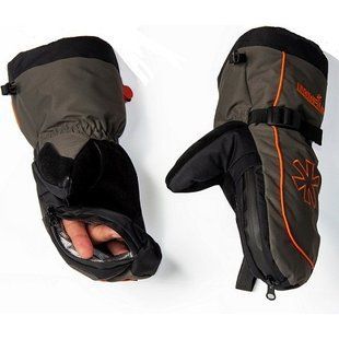 Рукавиці Norfin Comfort Zip p.L сірий (703076-L) 703076-L фото