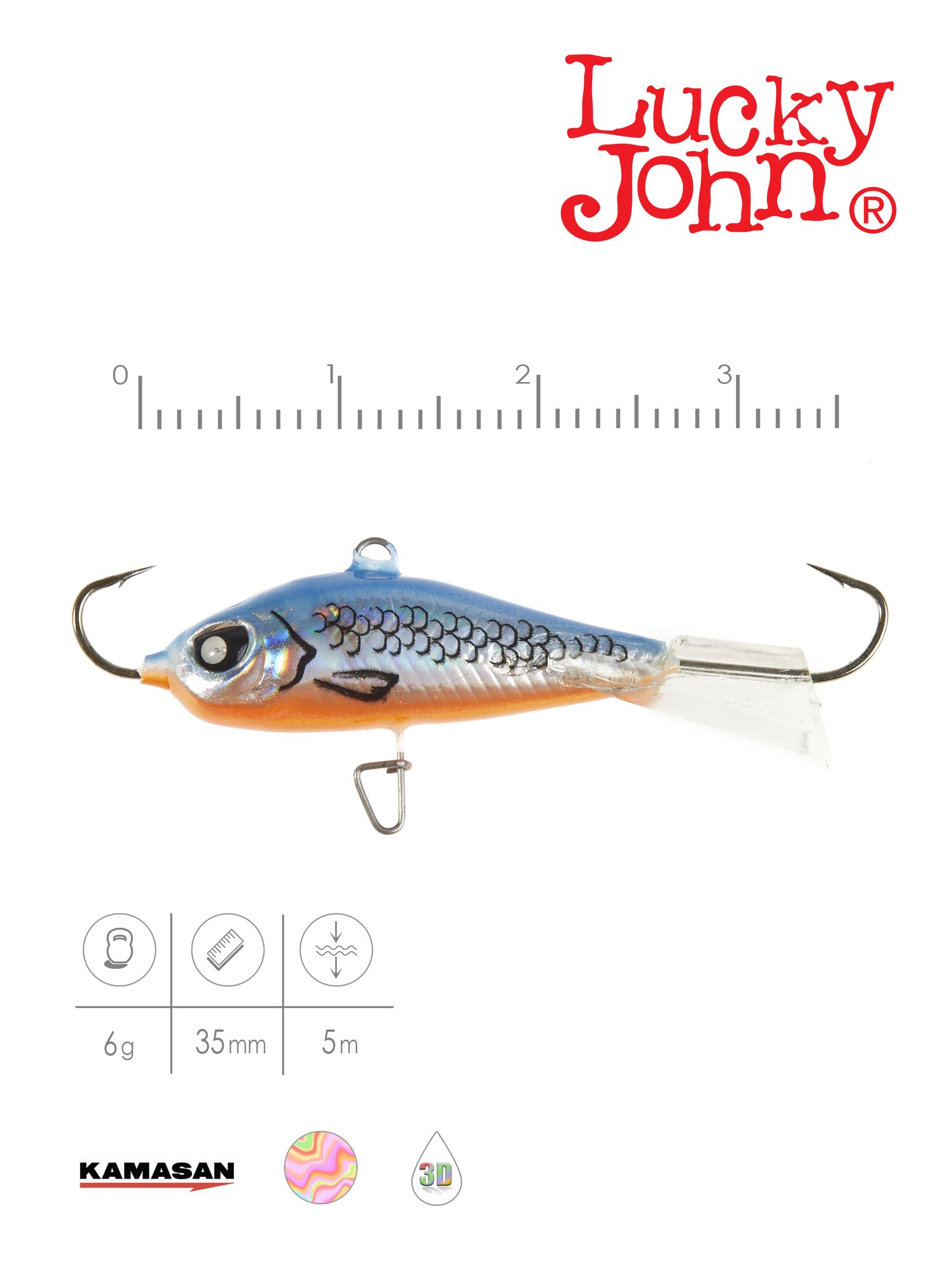 Балансир LUCKY JOHN Baltic 3, фото 2
