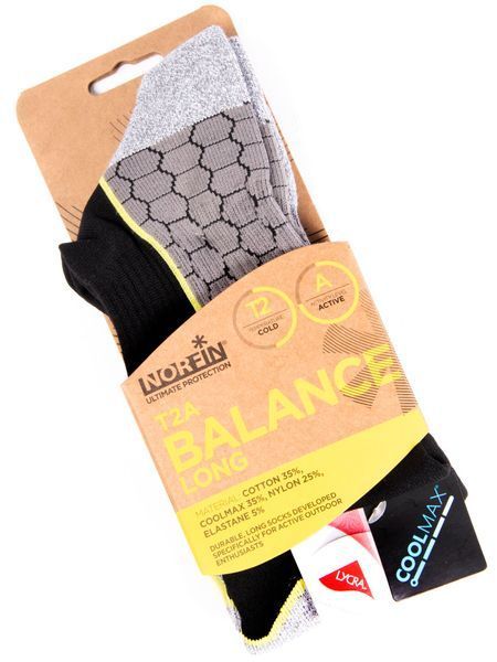 Носки Norfin T2A BALANCE LONG р.(39-41) M 303741-02M фото