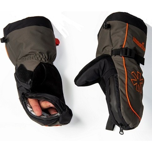 Рукавиці Norfin Comfort Zip p.L сірий (703076-L)