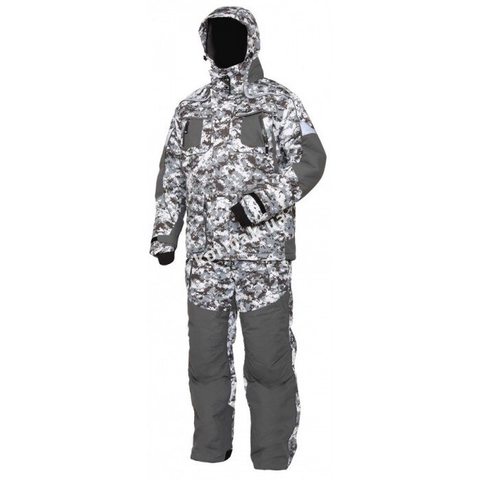 Костюм зимовий мембран. Norfin EXPLORER CAMO -40 ° / 8000мм / XL
