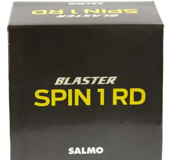 Котушка безінерц. Salmo Blaster SPIN 1 (249g/5,2:1/1п.) 30RD, фото 8