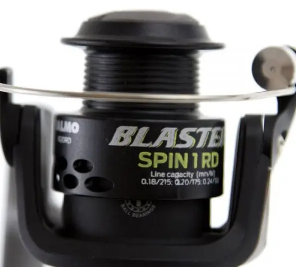 Котушка безінерц. Salmo Blaster SPIN 1 (249g/5,2:1/1п.) 30RD, фото 4