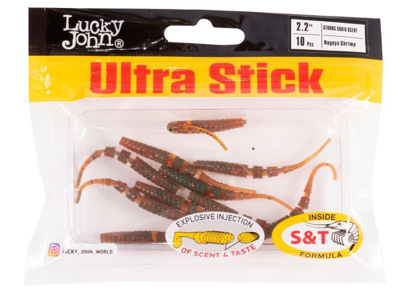 Слаги їстівні штучні LJ Pro Series Ultra Stick 2,2in (05.60) 140200-085 фото