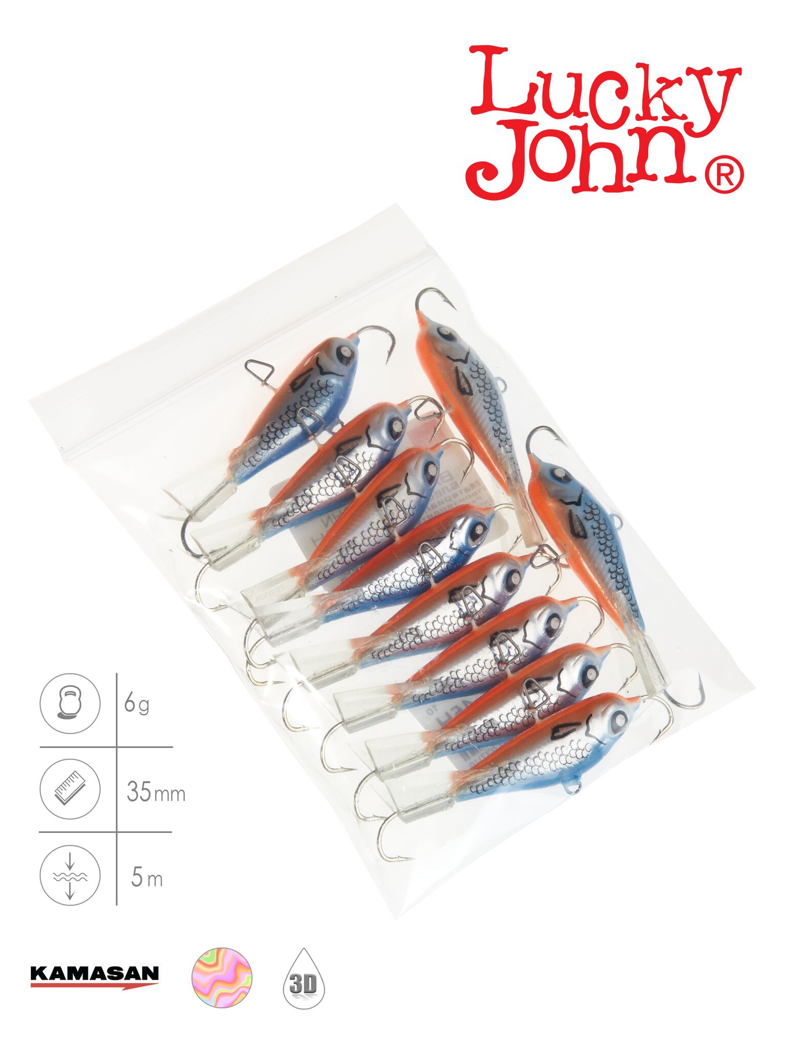 Балансир LUCKY JOHN Baltic 3, фото 3
