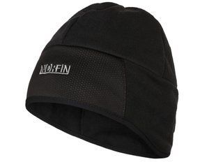 Шапка мембранна Norfin FIN WINDSTOP (80% PL / 20% PU / чорна) р.XL 302749-XL фото