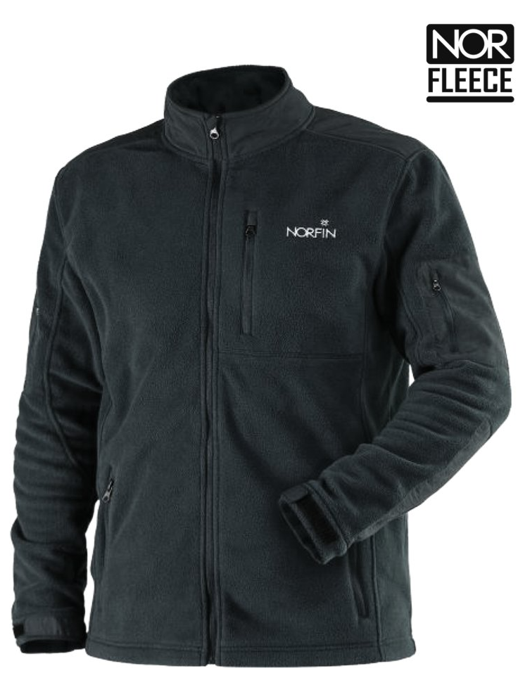 Куртка флис. Norfin SUMMIT BK 02 р.M