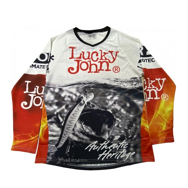 Реглан іміджевий Lucky John & Norfin FIRE / XL
